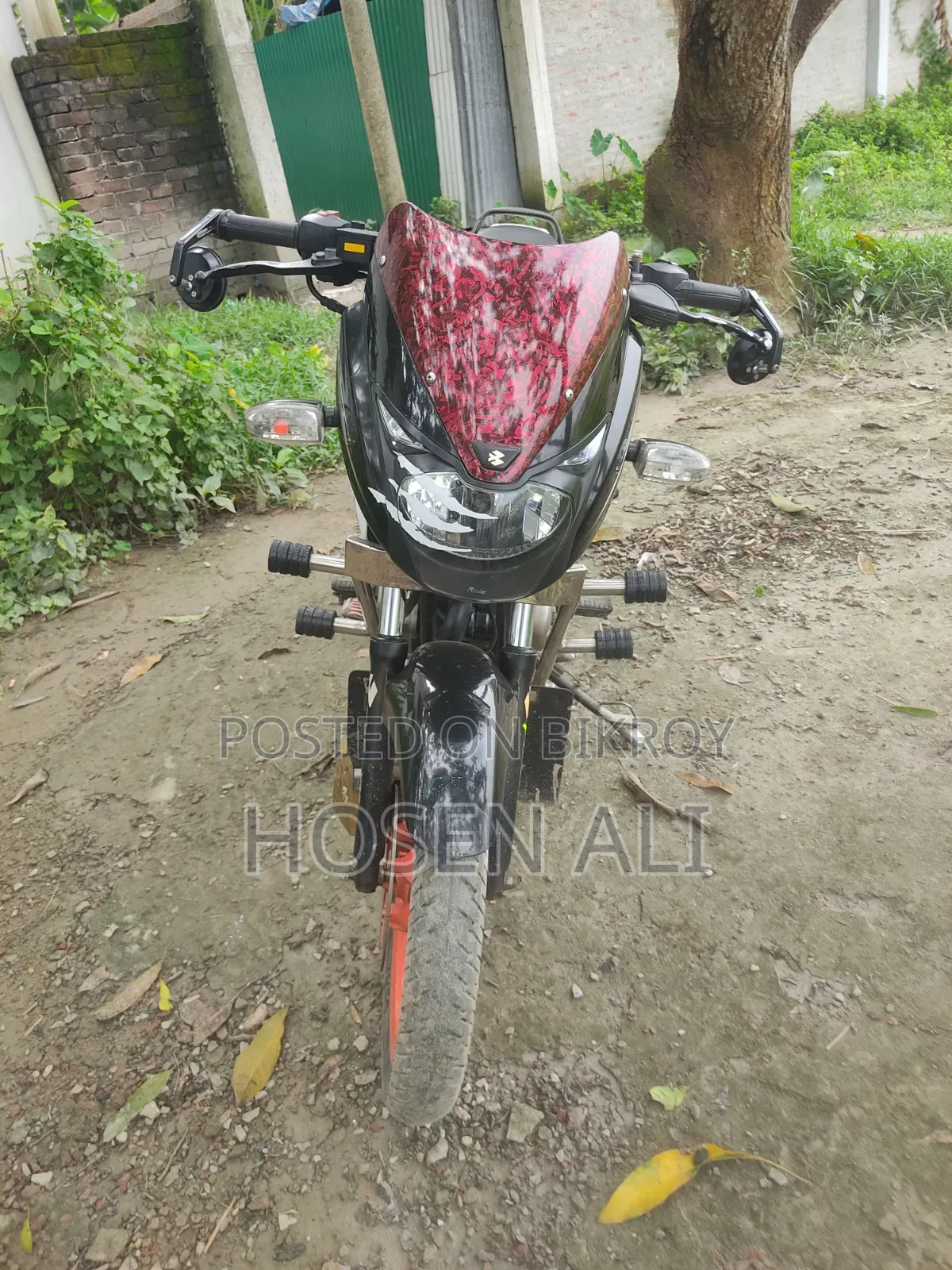 Bajaj Pulsar 150 2016 White