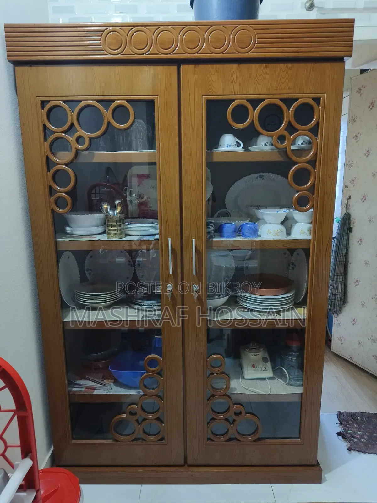 Wooden Show Case