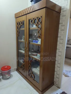 Wooden Show Case