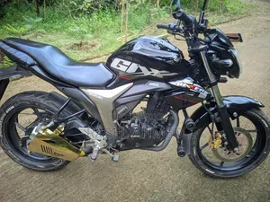 Suzuki Gixxer 2020 Black