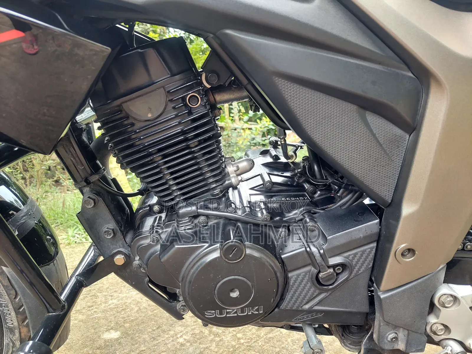 Suzuki Gixxer 2020 Black