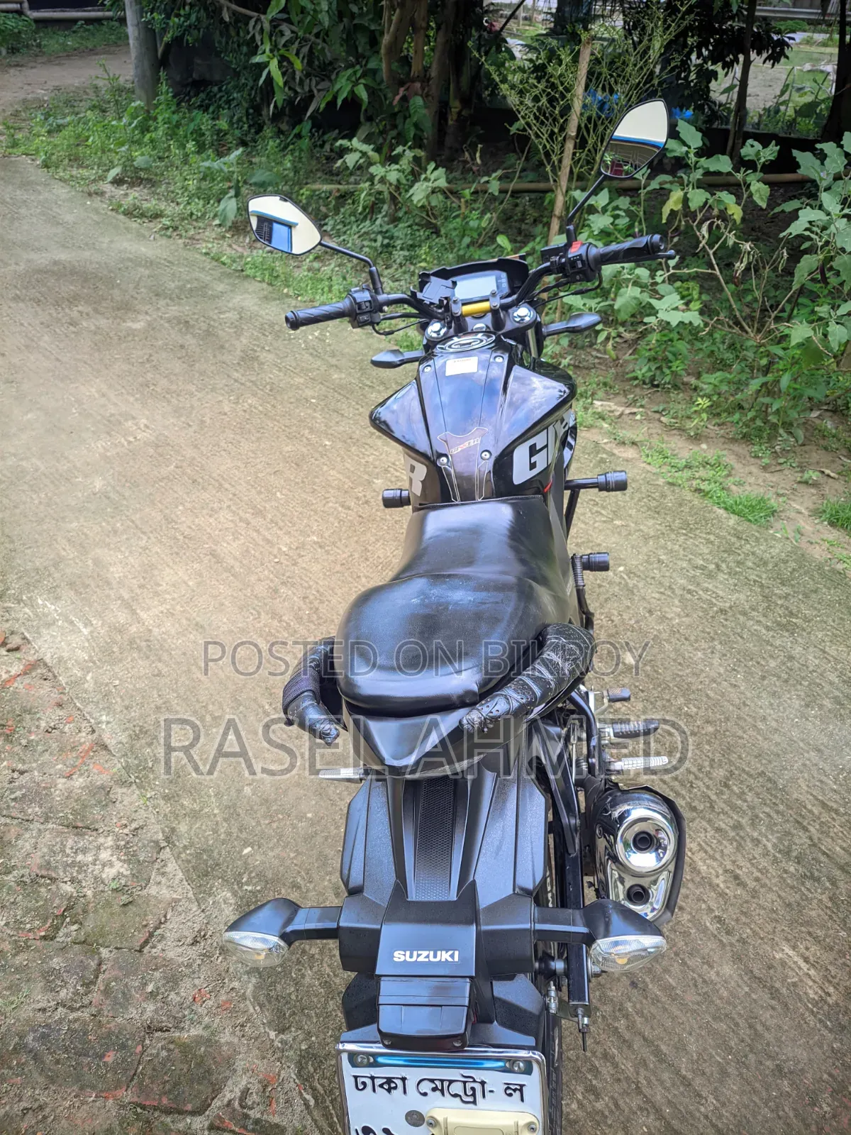 Suzuki Gixxer 2020 Black