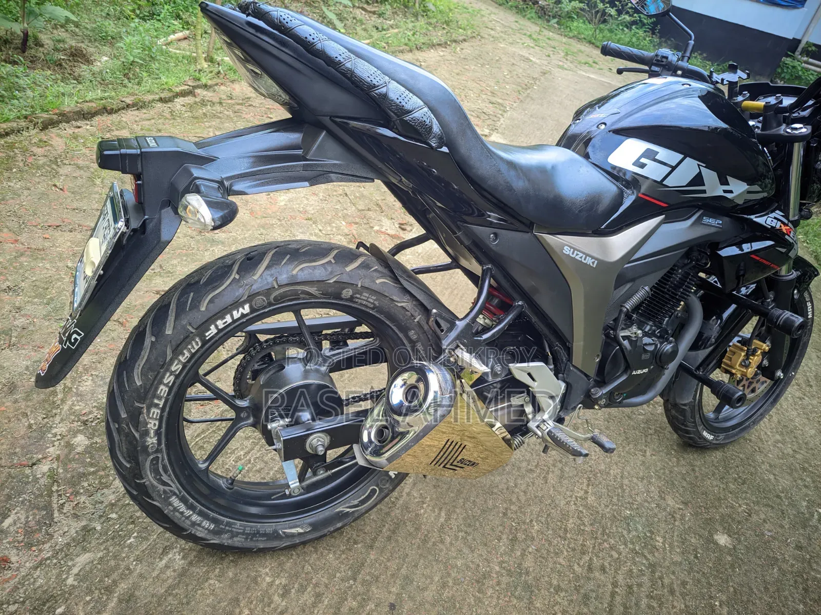 Suzuki Gixxer 2020 Black