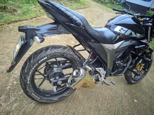 Suzuki Gixxer 2020 Black
