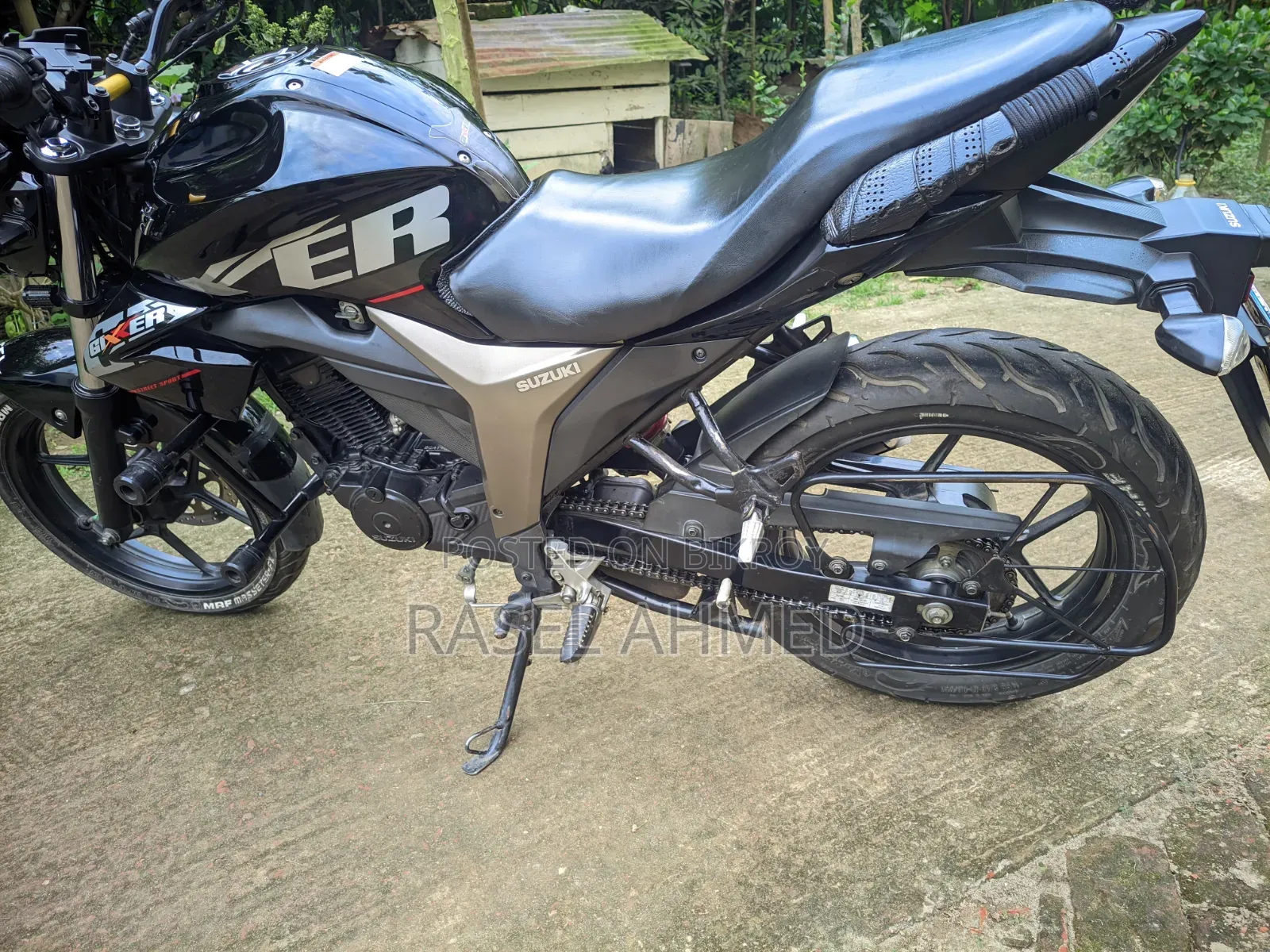 Suzuki Gixxer 2020 Black