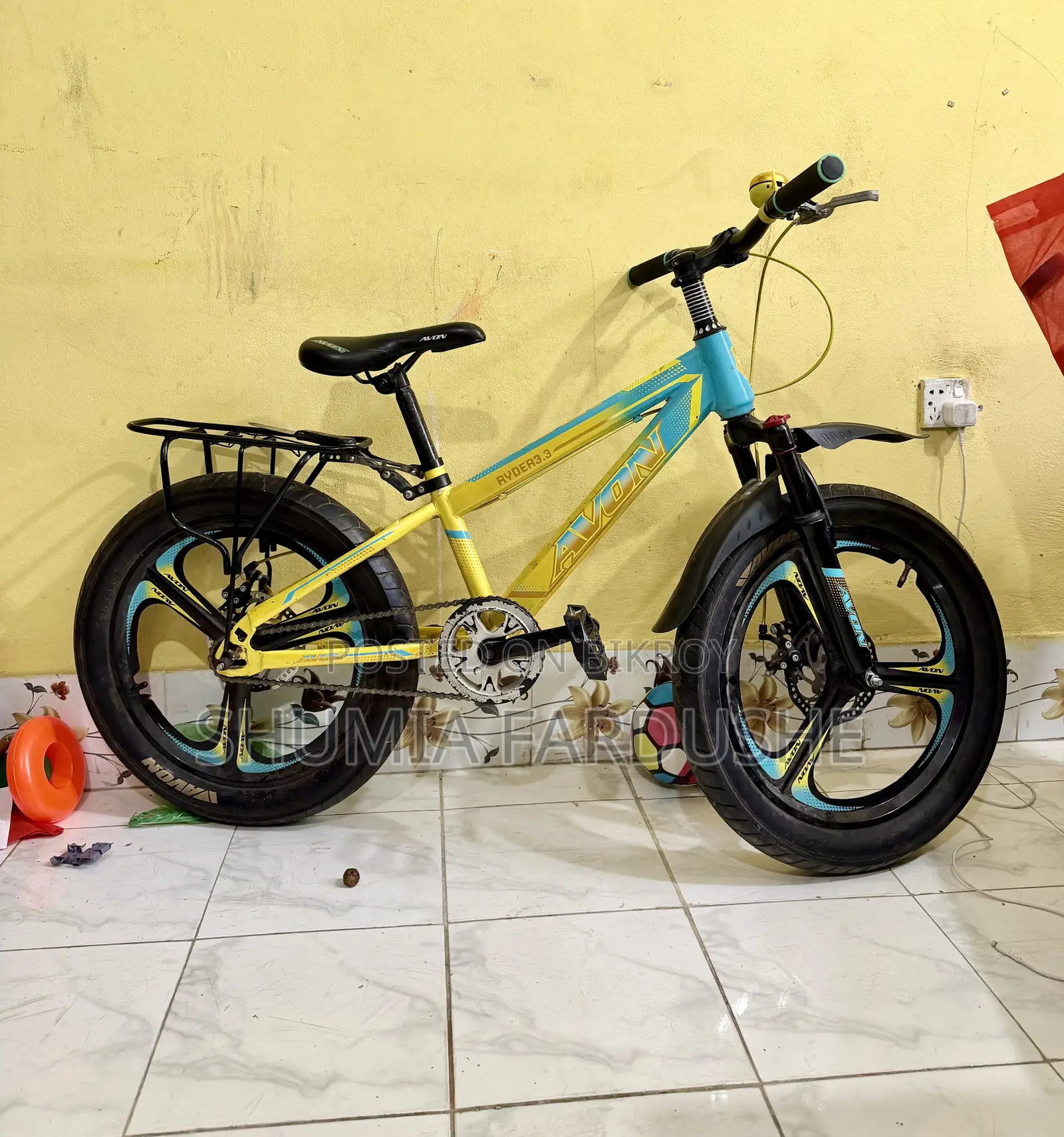 Fat Tire Sports Bicycle