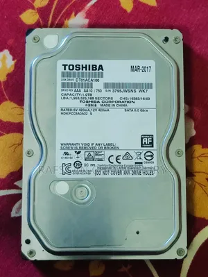 Toshiba 1TB Hard Disk