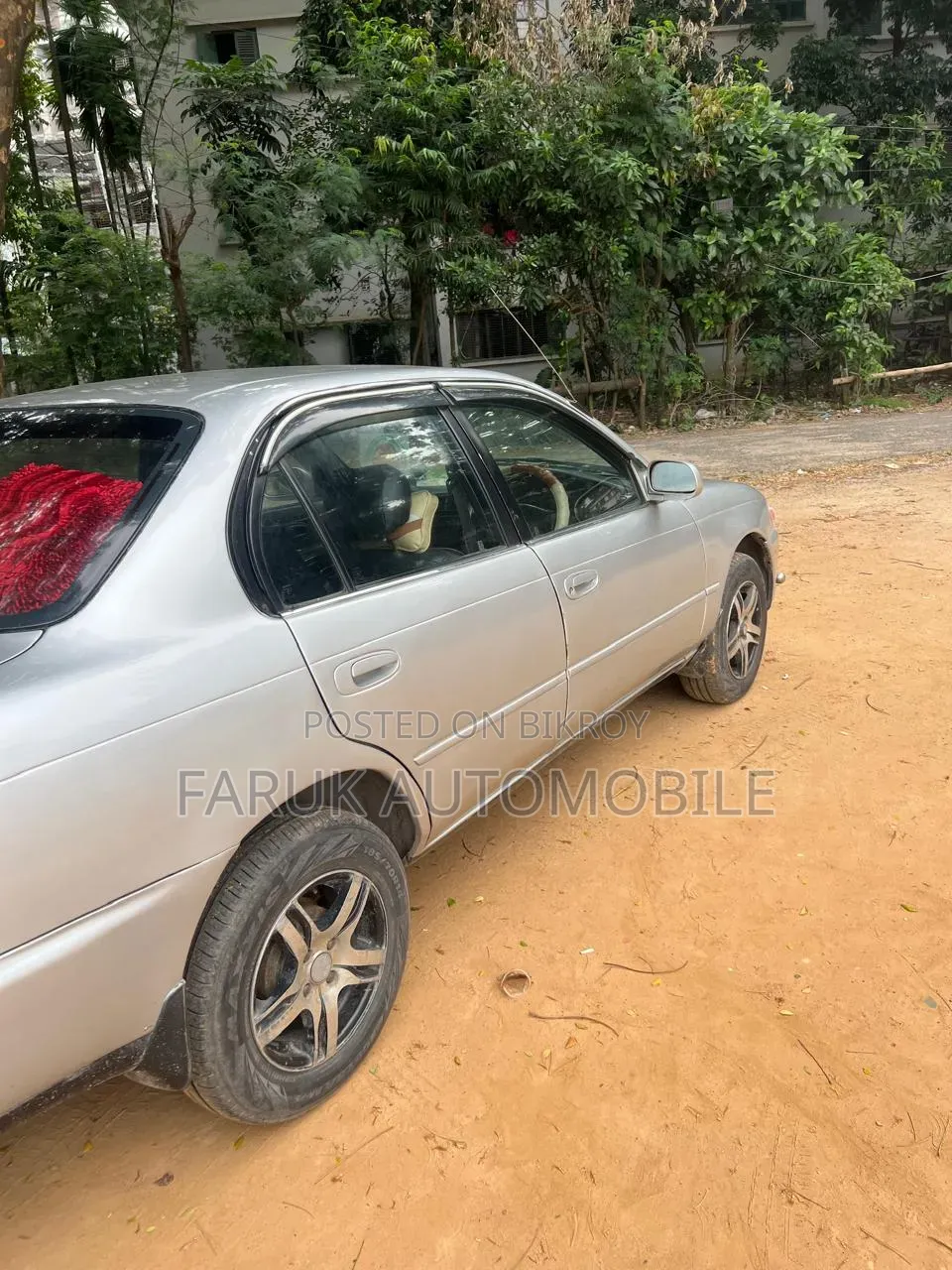 Toyota Corolla Sedan 1994 Silver