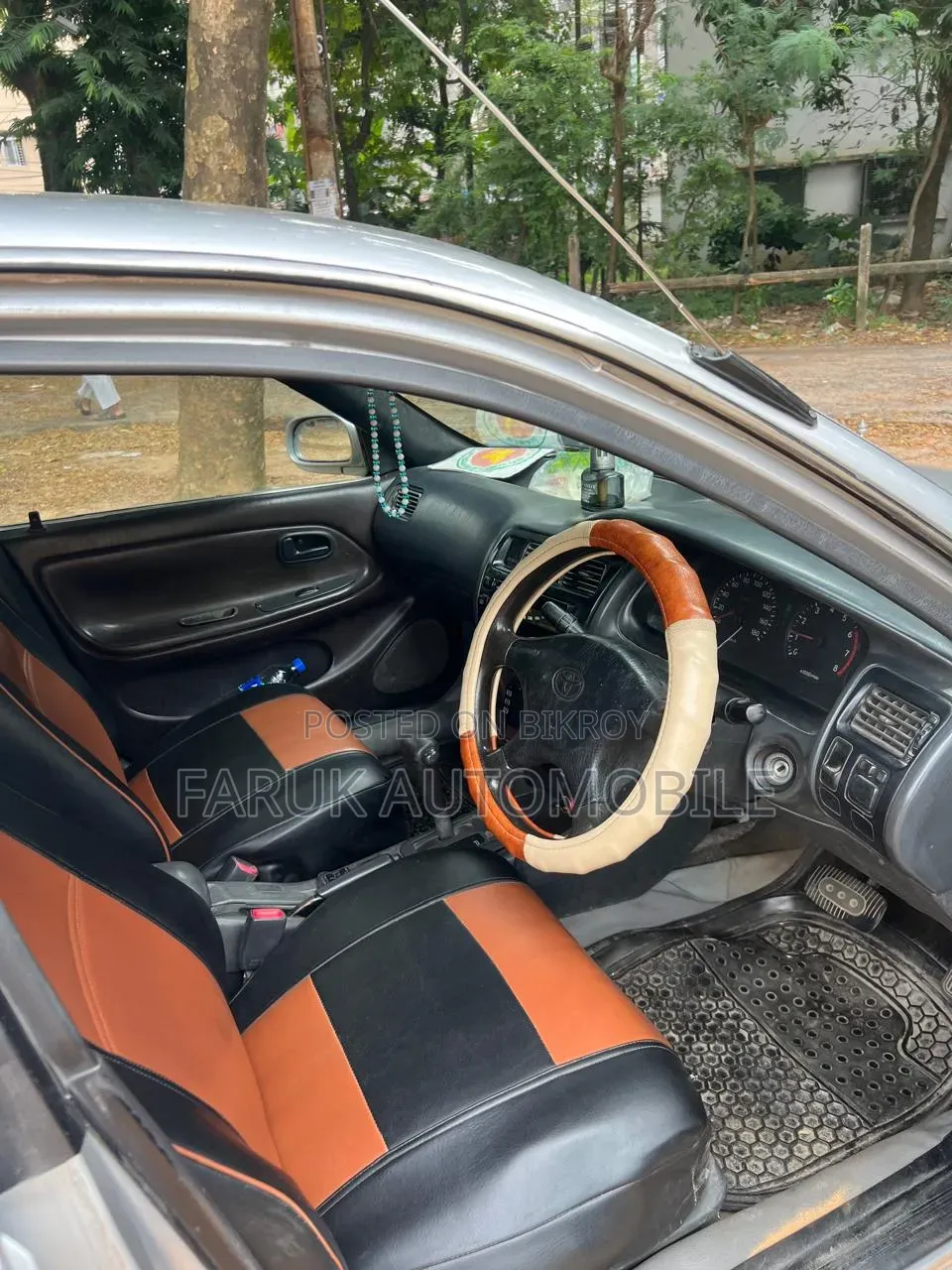 Toyota Corolla Sedan 1994 Silver