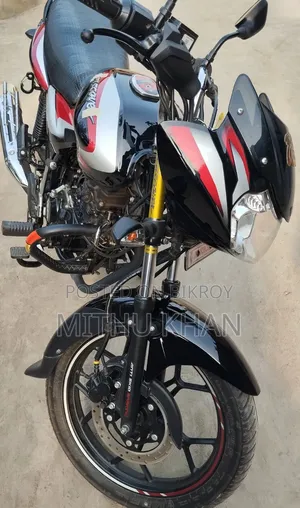 Motorcycle will be sold