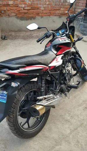 Motorcycle will be sold