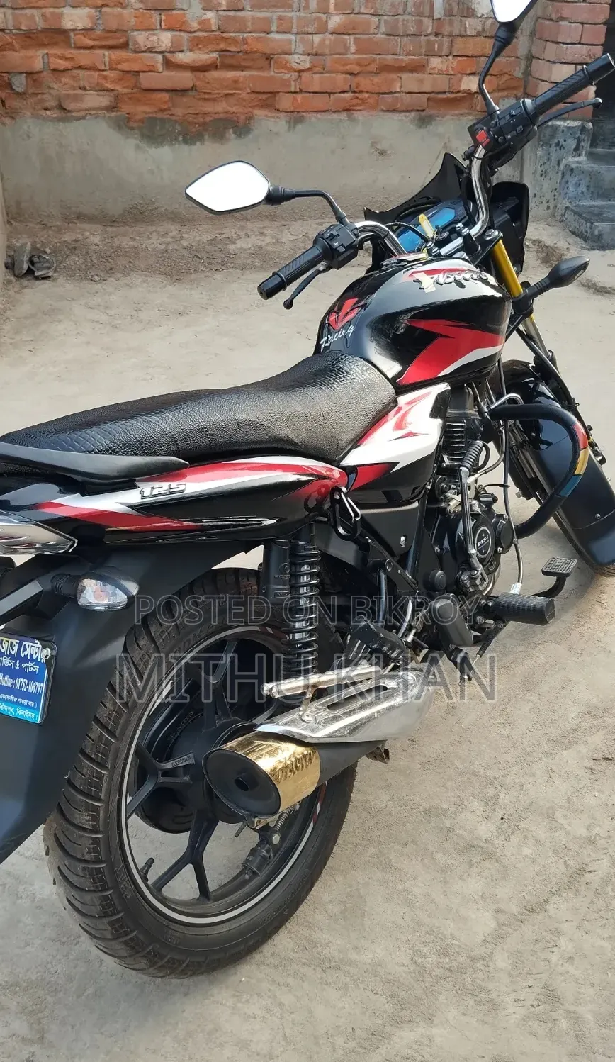 Motorcycle will be sold