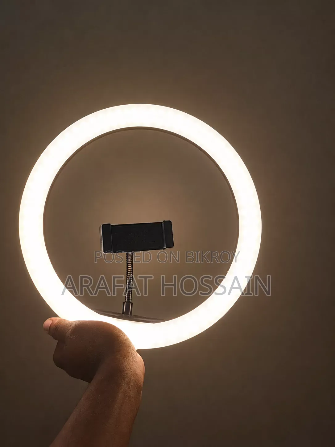 Digital Ring Light