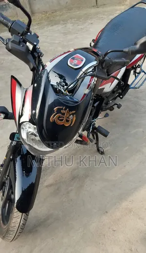 Motorcycle will be sold