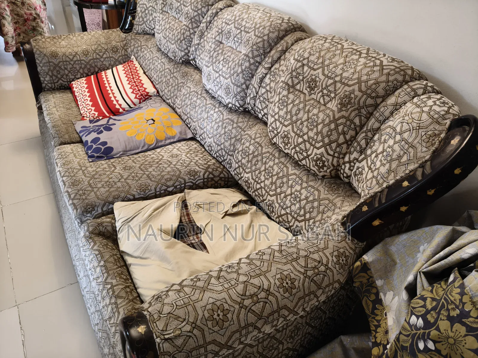 3 Seater Sofa