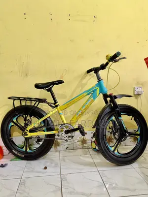 Fat Tire Sports Bicycle