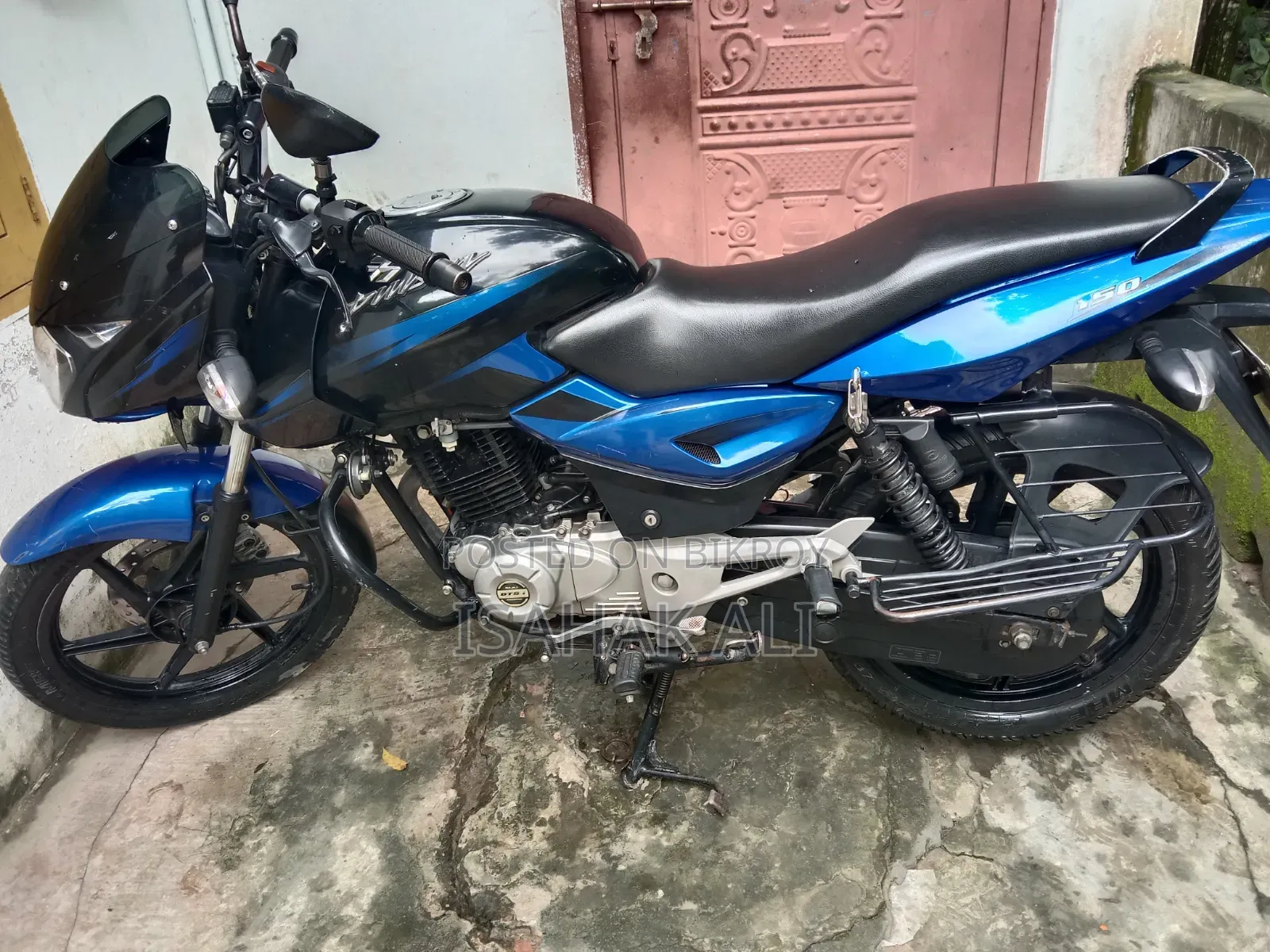 Bajaj Pulsar 150 2017 Black