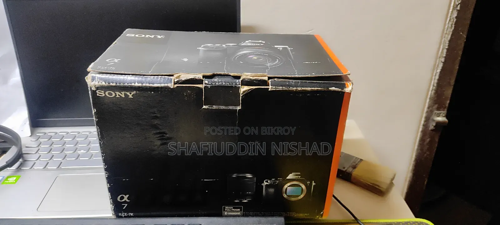 সনি আলফা ৭ মার্ক ১ উইথ ১৬-৫০মিমি লেন্স ইন গুড কন্ডিশন