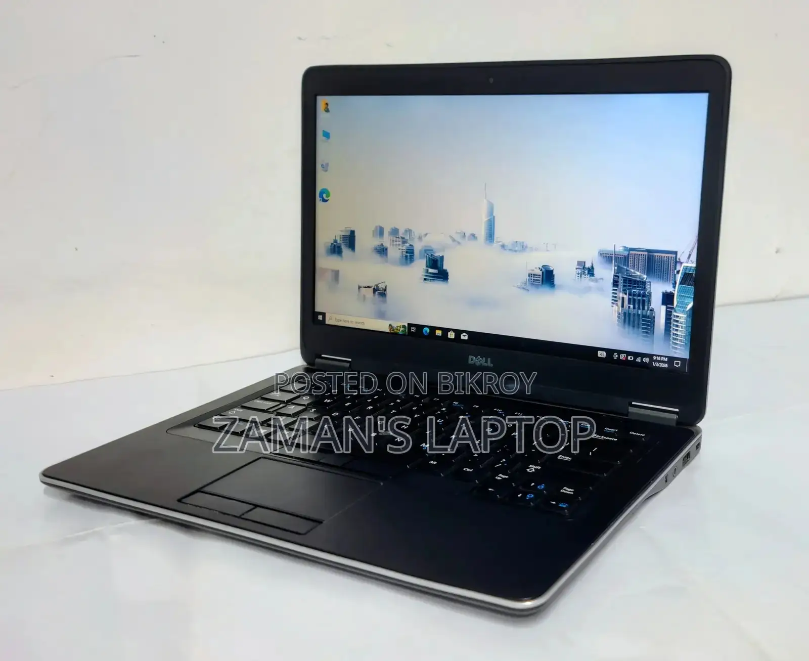 Laptop Dell Latitude E7470 8GB Intel Core i7 SSD 256GB