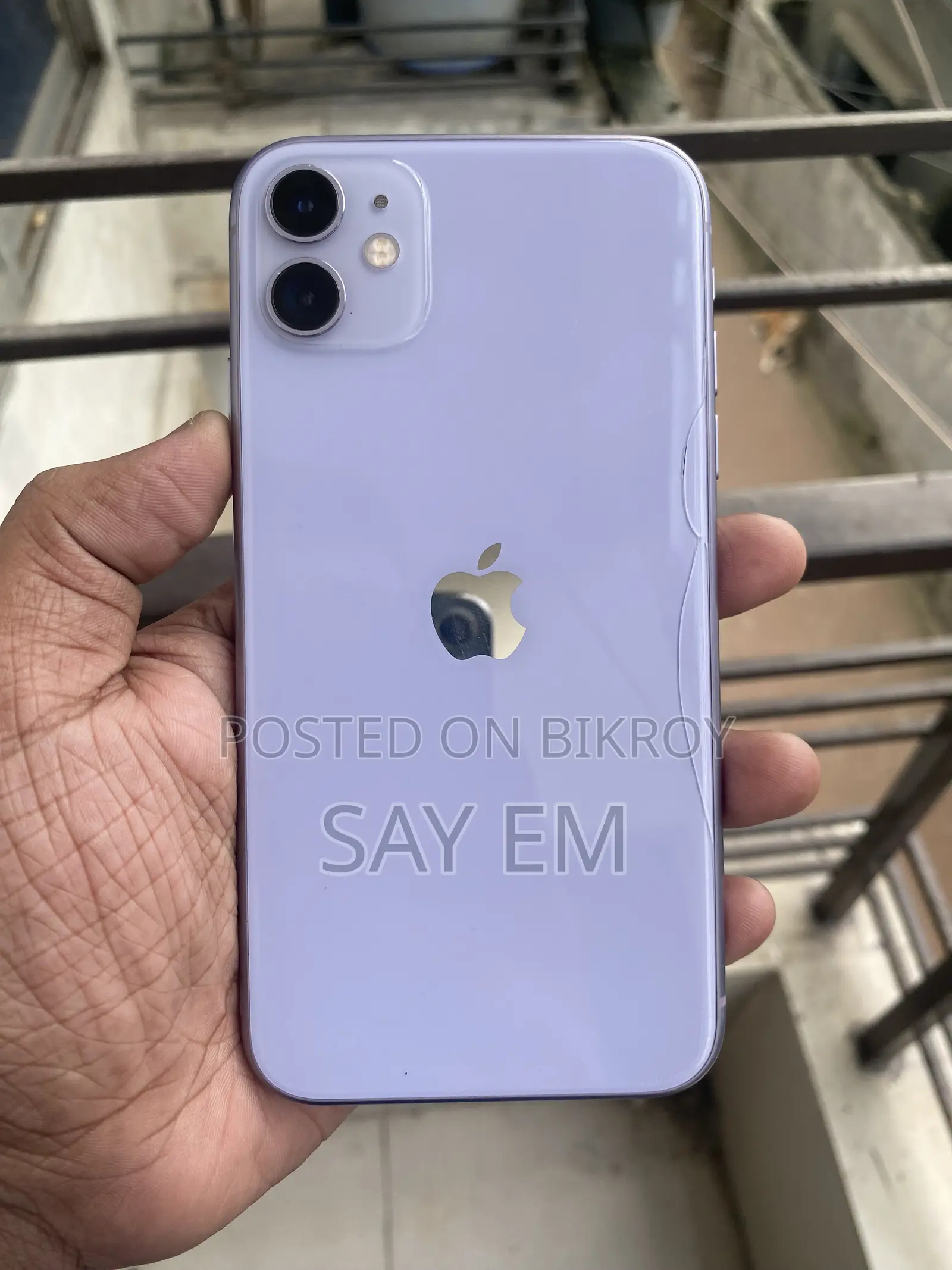 Apple iPhone 11 128 GB Purple