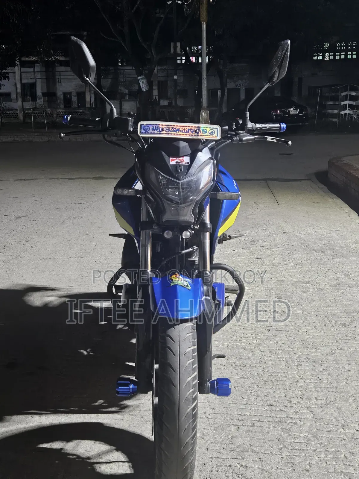 Hero Thriller 160R 2024 Blue