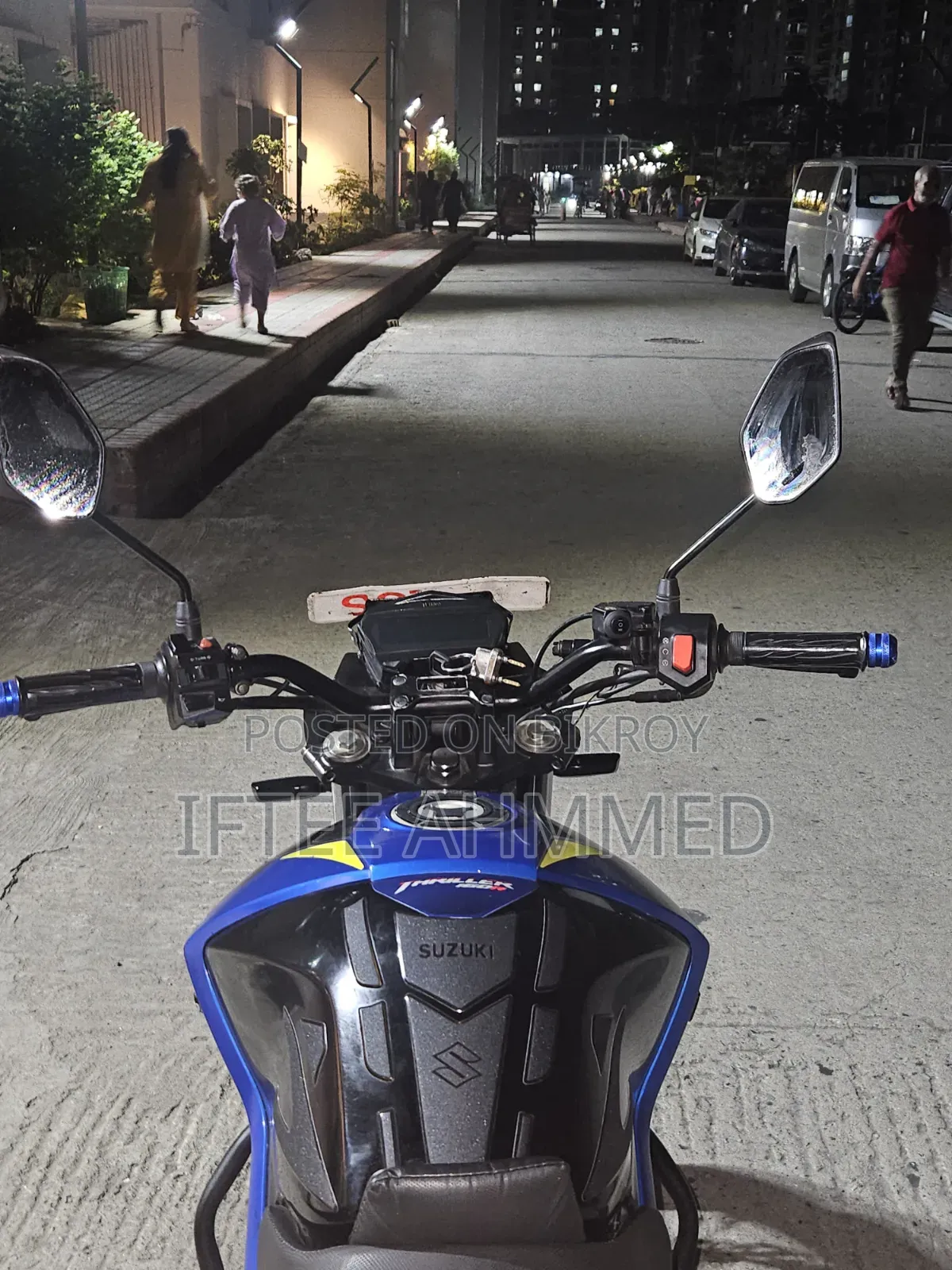 Hero Thriller 160R 2024 Blue
