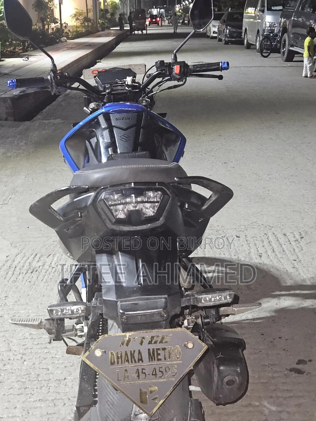 Hero Thriller 160R 2024 Blue