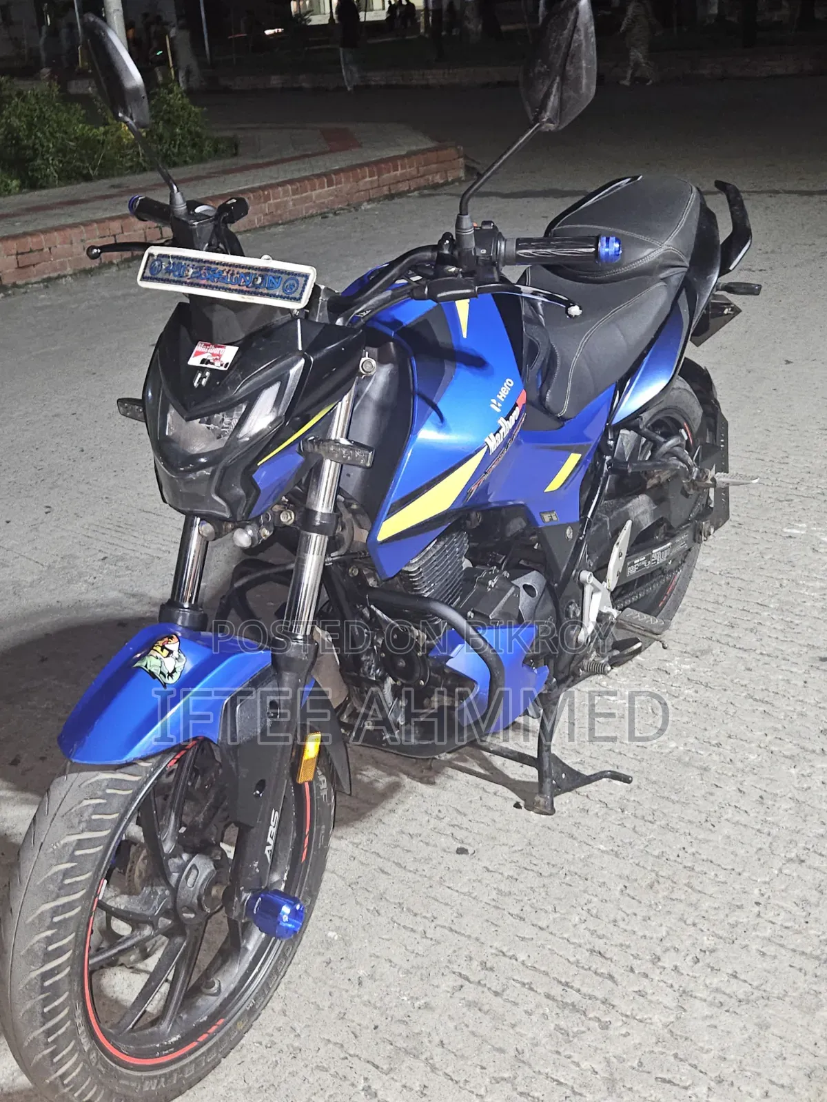 Hero Thriller 160R 2024 Blue