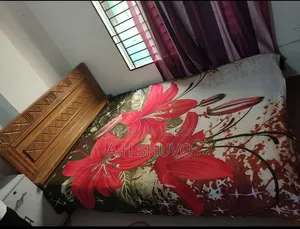 Akashmoni Wooden Bed for Sale