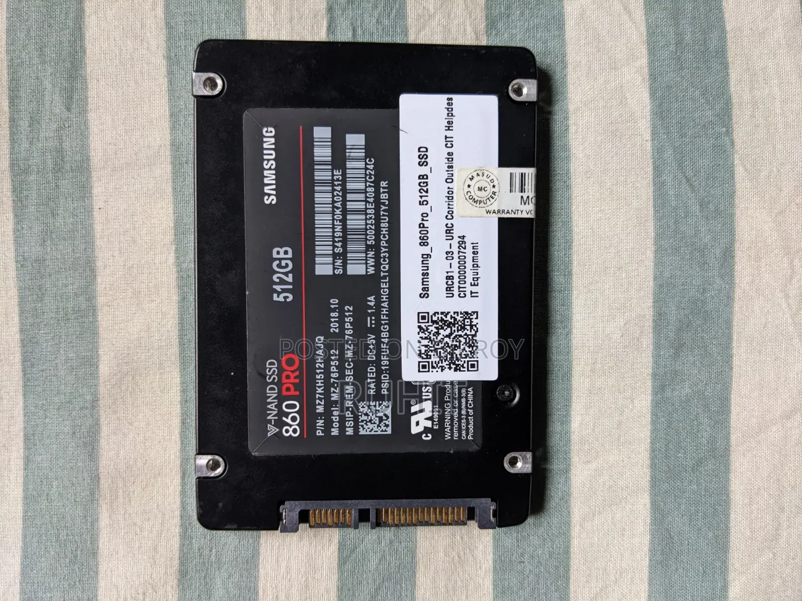 Samsung 512gb SSD