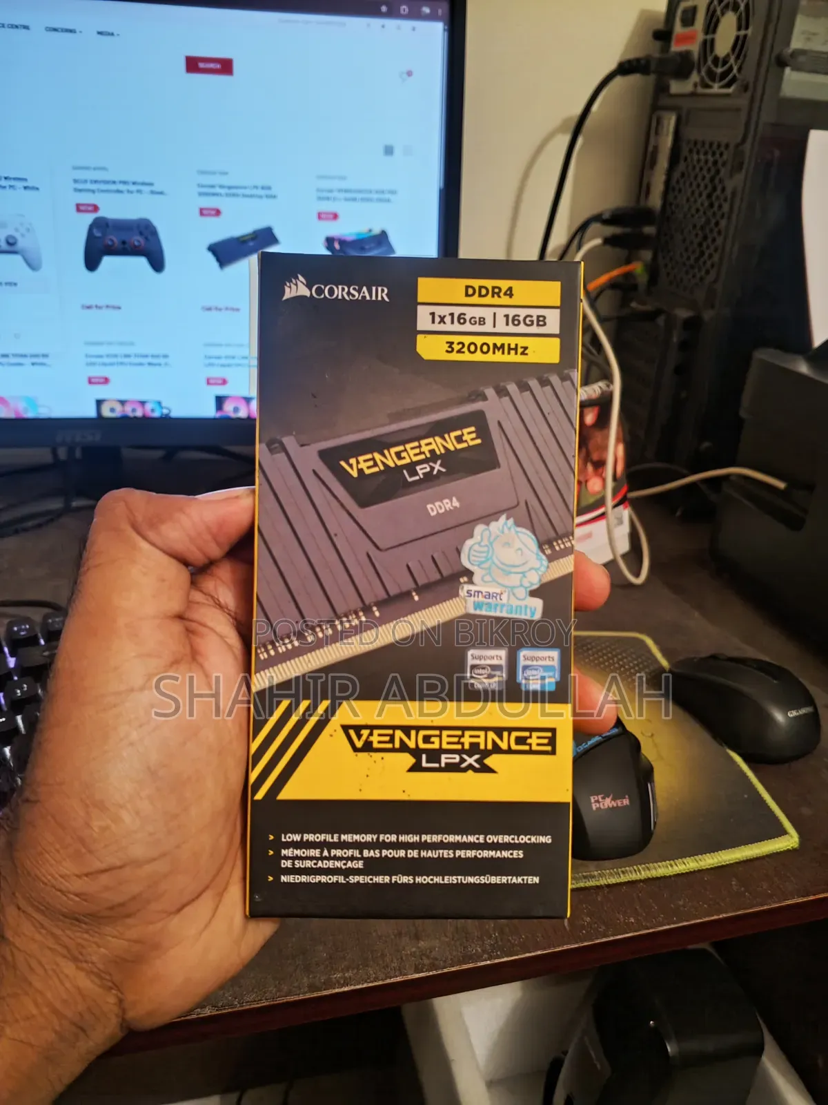 Corsair Vengeance LPX 16GB