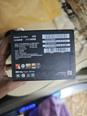 Xiaomi 15 Ultra 512 GB Gray