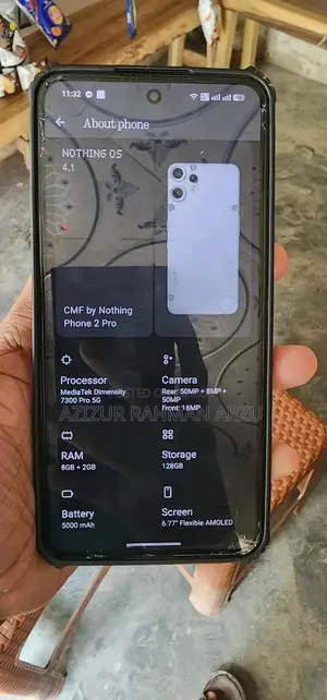 Nothing Phone CMF Phone 2 Pro 128 GB White
