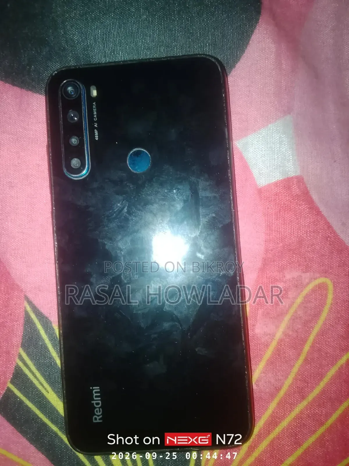 Xiaomi Redmi Note 8 64 GB Black
