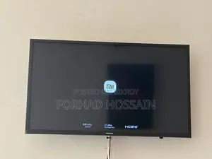 স্যামসাং এন৪০০ এইচডি টিভি ৩২ ইঞ্চি শাওমি টিভি বক্স এস সহ