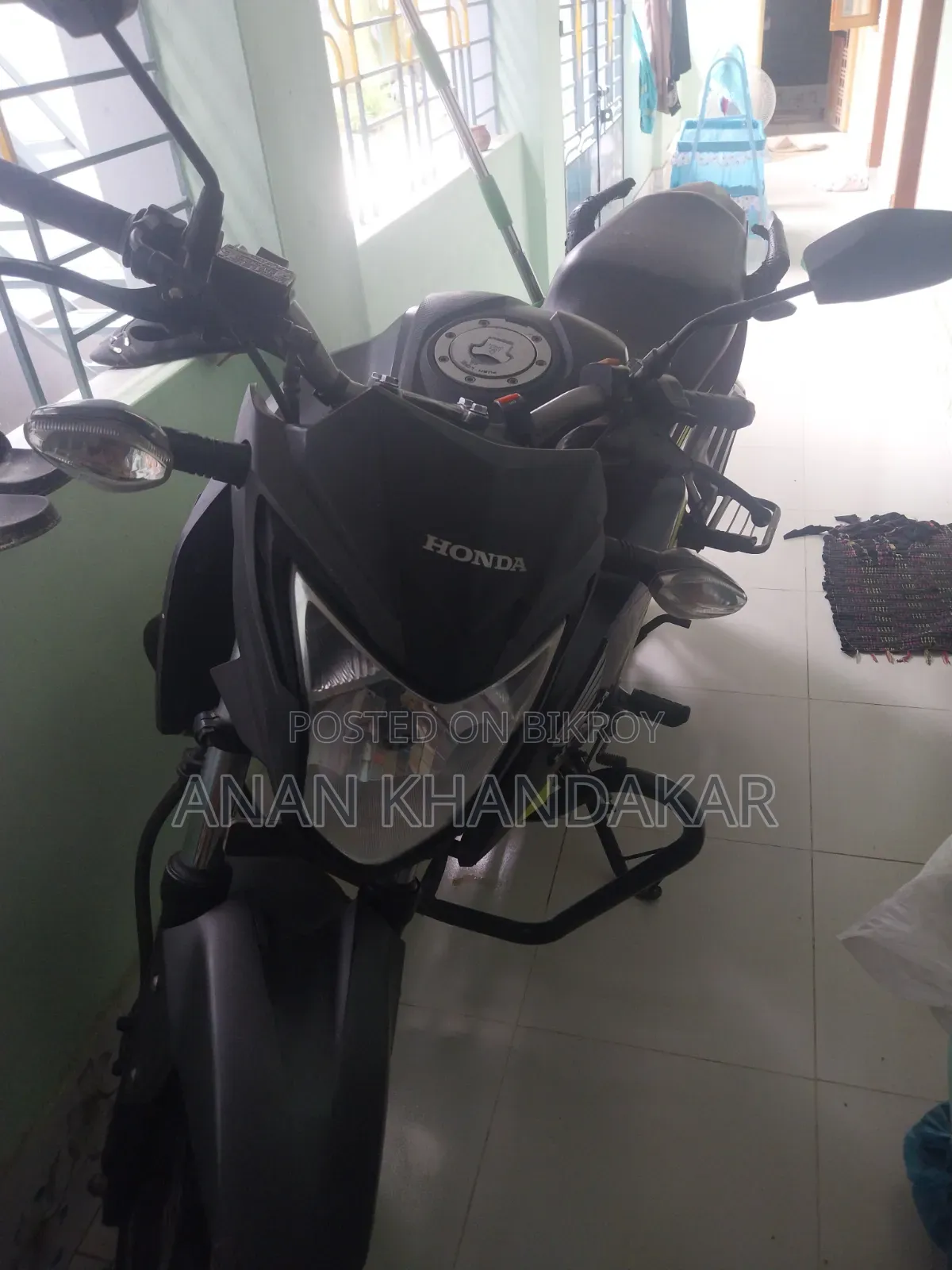 Honda Hornet 2015