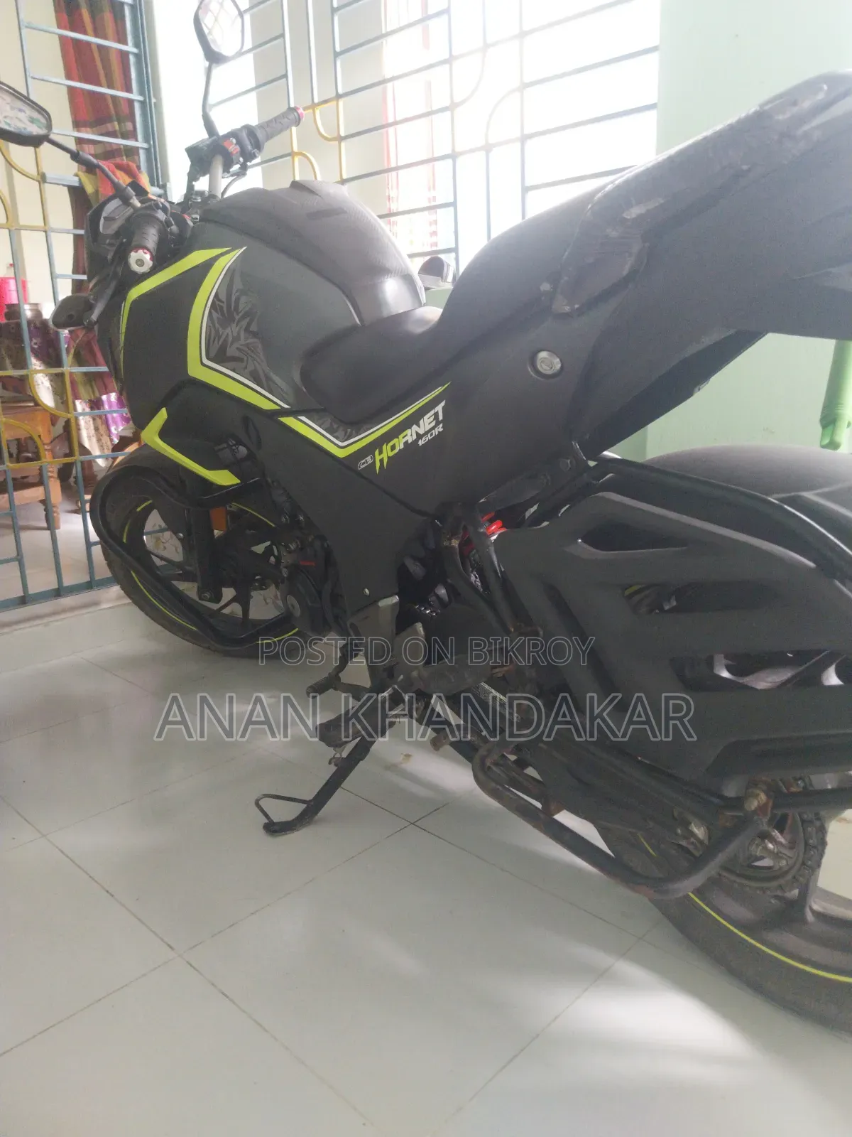 Honda Hornet 2015