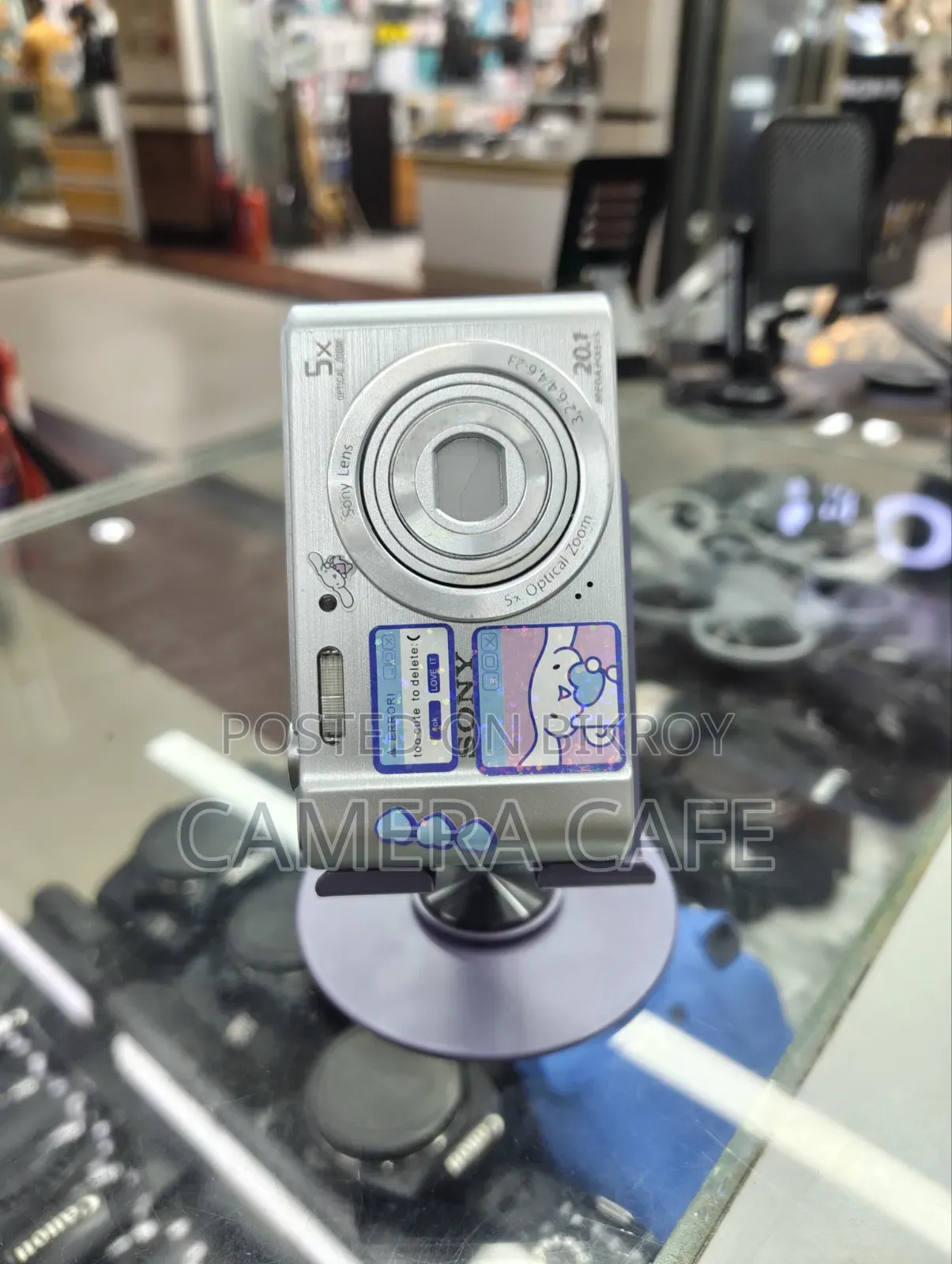 সনি সাইবারশট ডিএসসি-ডাব্লিউ৮০০ ডিজিটক্যাম