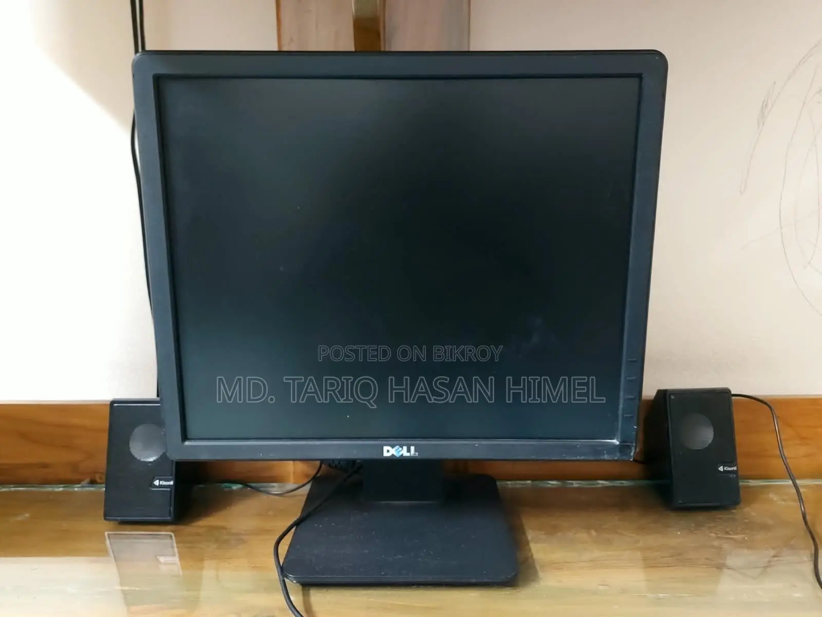 ডেল ১৭ ইঞ্চি স্কয়ার মনিটর