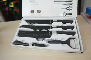 জেপ্টার কিচেন নাইফ সেট ৬ পিস (অরজিনাল)