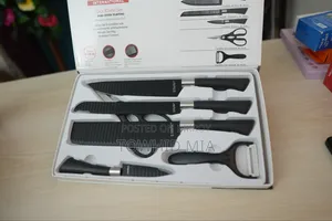 জেপ্টার কিচেন নাইফ সেট ৬ পিস (অরজিনাল)