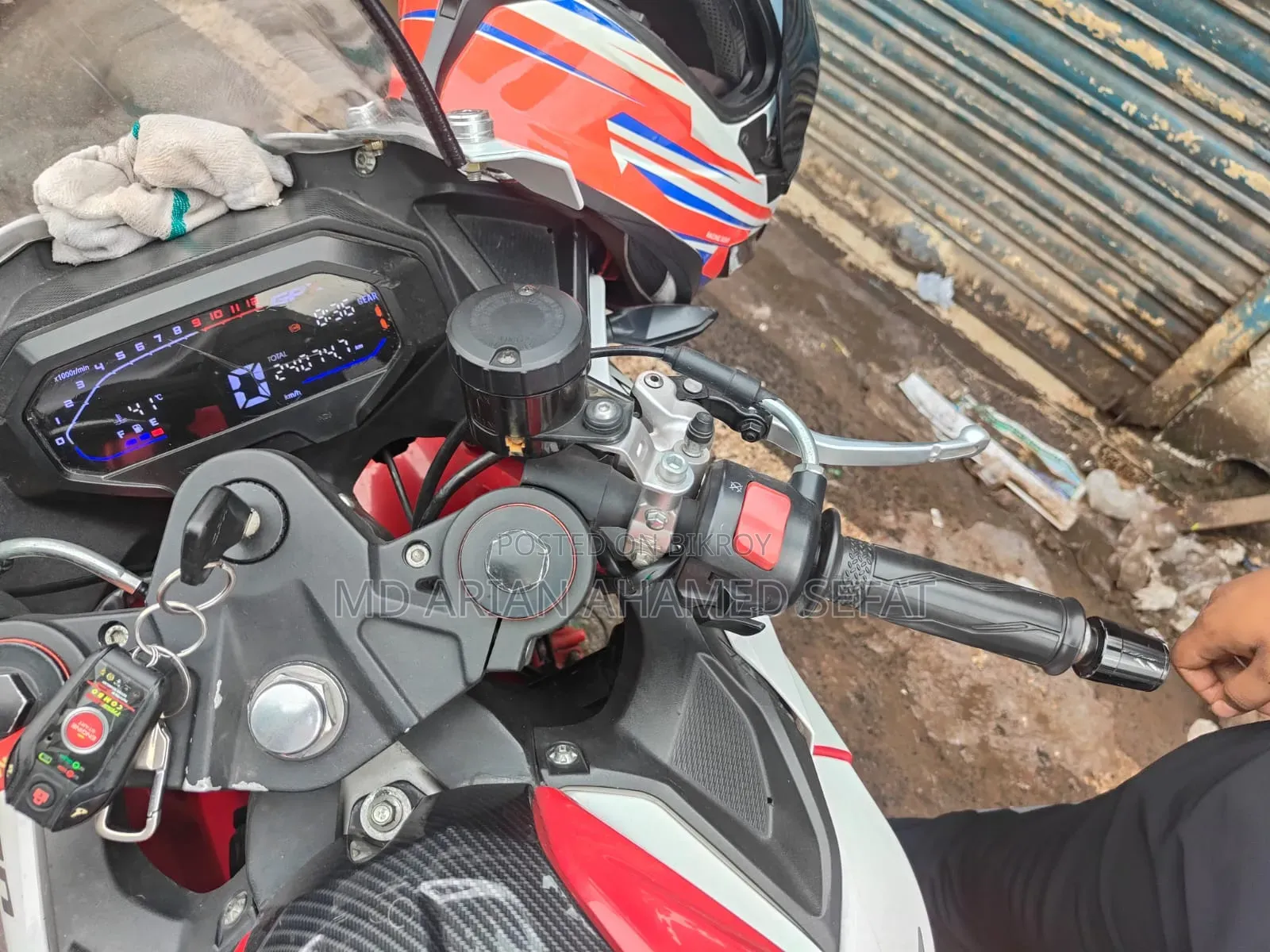 GPX Demon GR200R 2022 White
