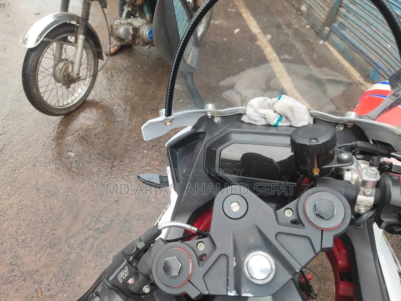 GPX Demon GR200R 2022 White