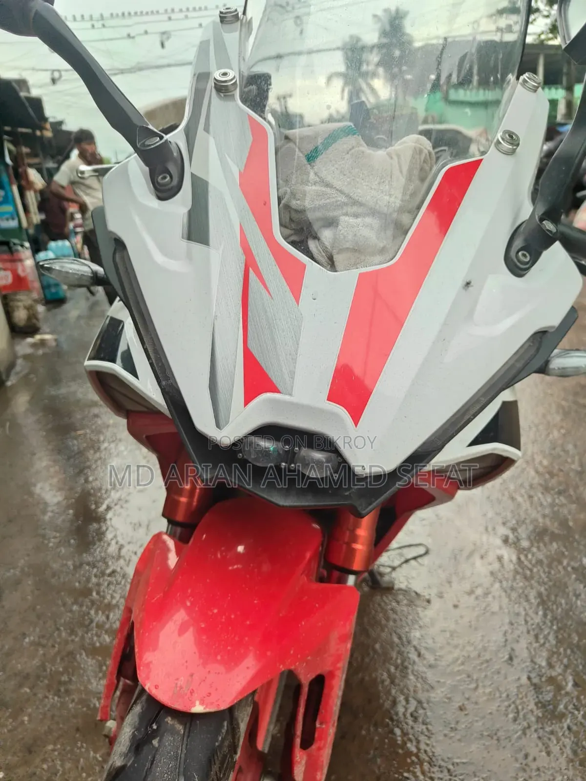 GPX Demon GR200R 2022 White