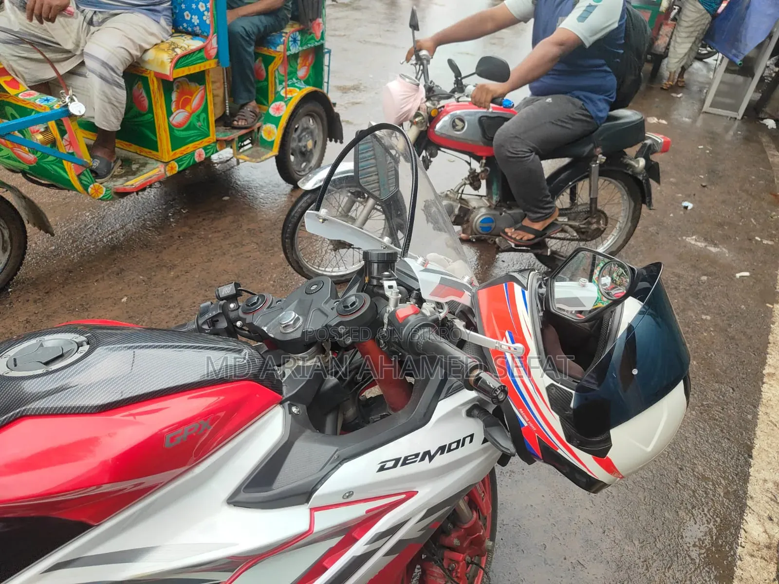 GPX Demon GR200R 2022 White