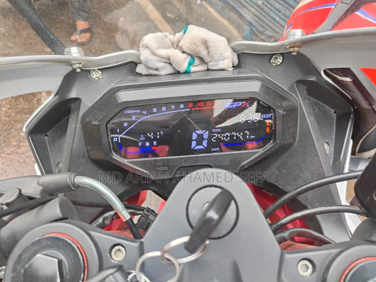GPX Demon GR200R 2022 White