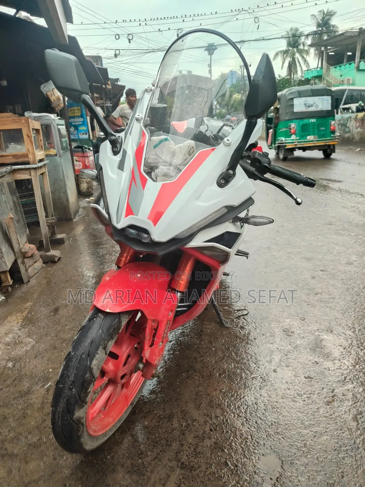 GPX Demon GR200R 2022 White