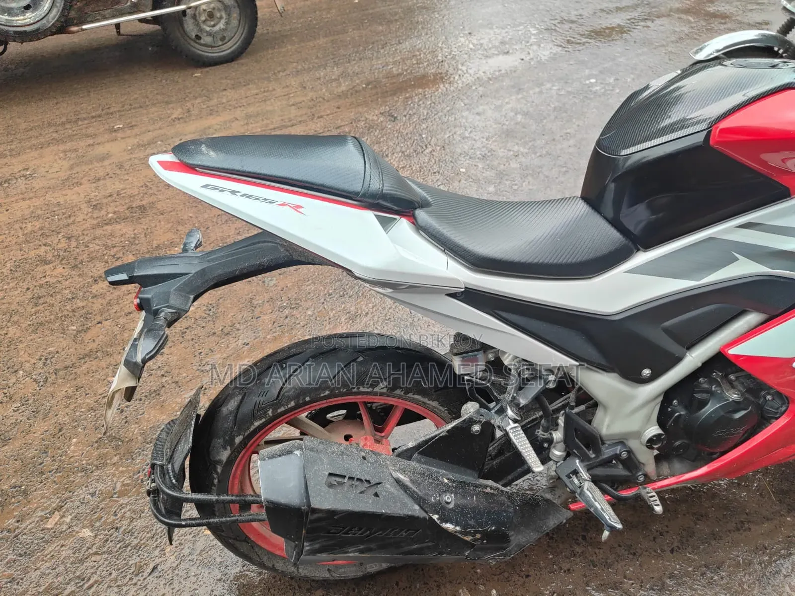 GPX Demon GR200R 2022 White
