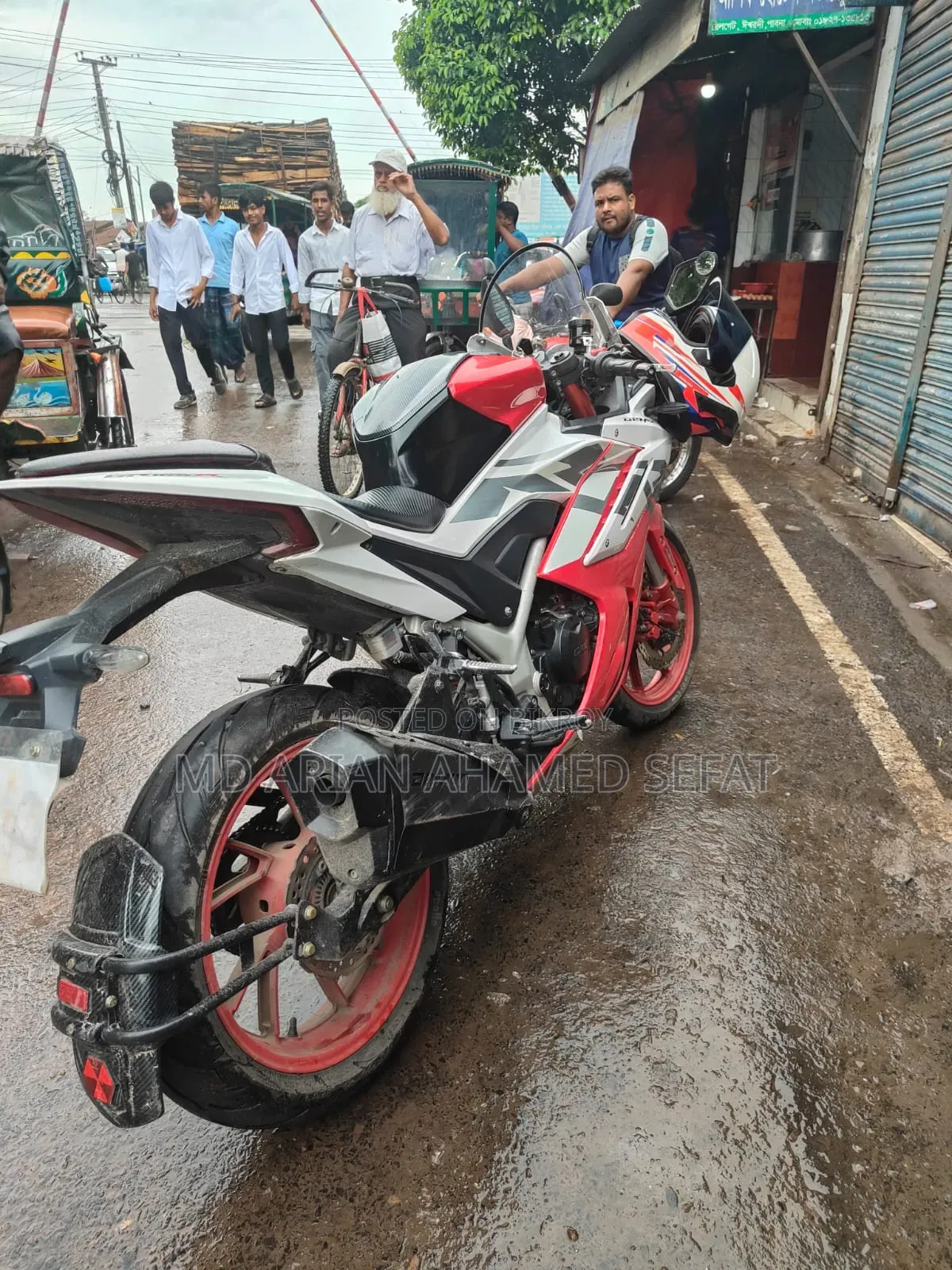GPX Demon GR200R 2022 White