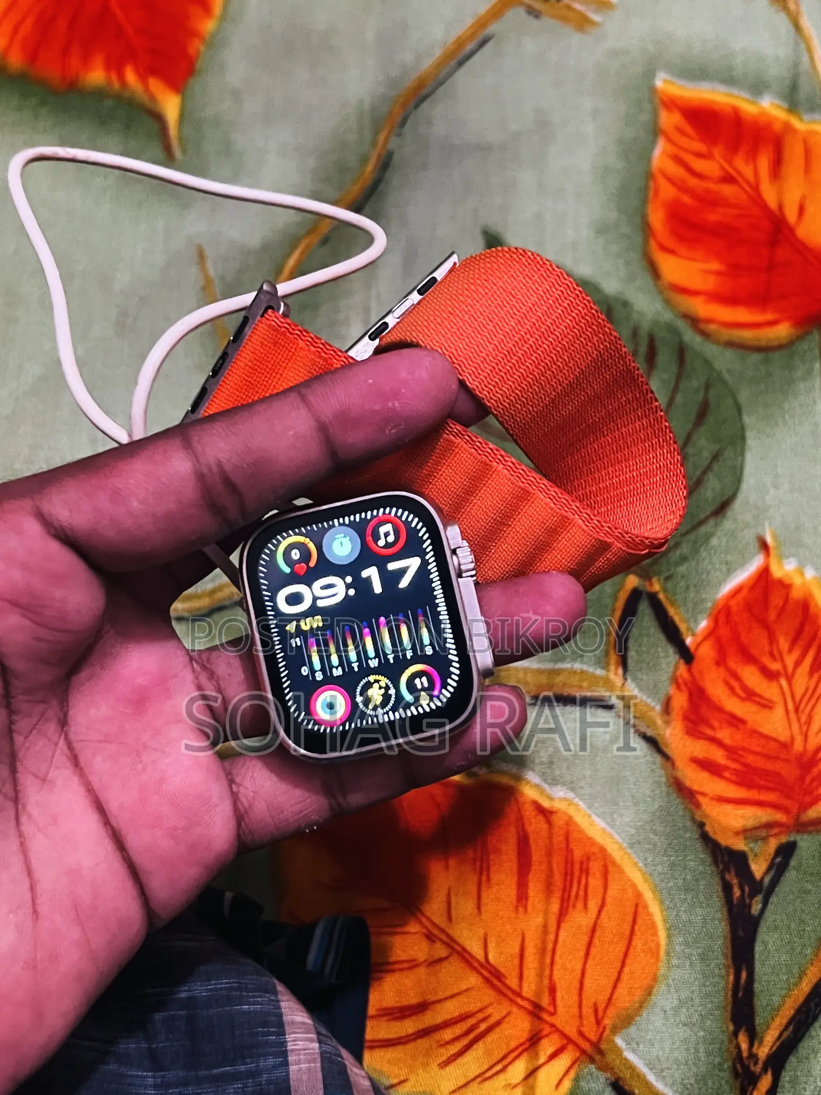 মোবাইল ঘড়ি ফুল ফ্রেশ কন্ডিশন